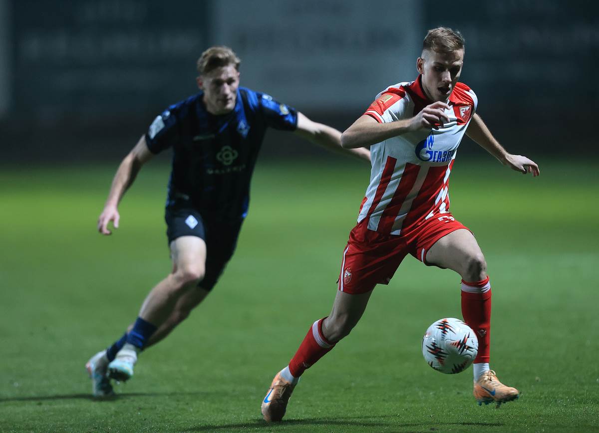 Vladimir Lučić na pripremama Crvene zvezde u Antaliji