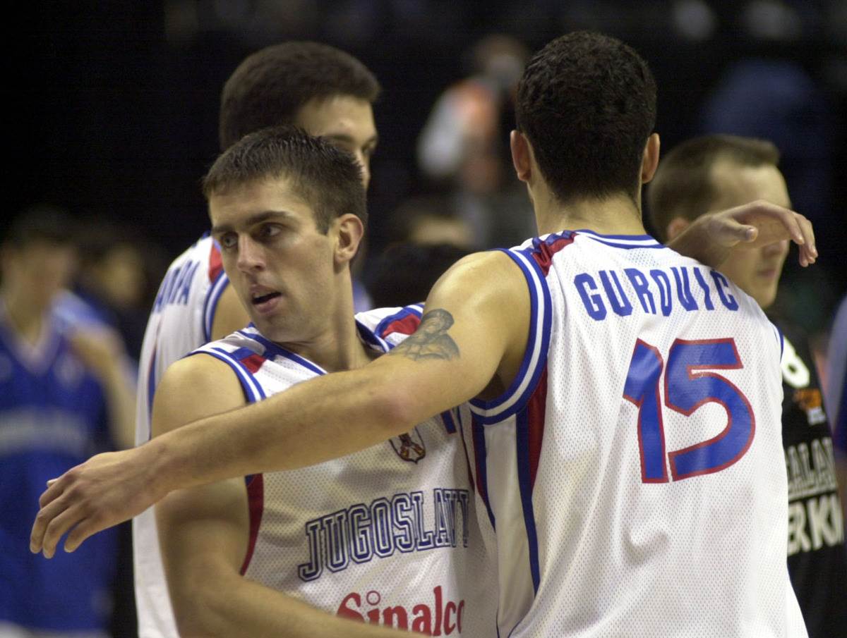 Miloš Vujanić i Milan Gurović u reprezentaciji Jugoslavije