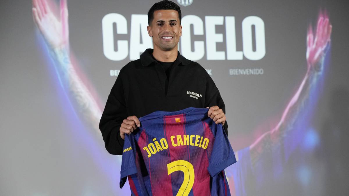 Žoao Kanselo na promociji u Barseloni