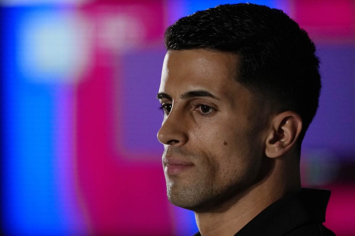 Žoao Kanselo na promociji u Barseloni