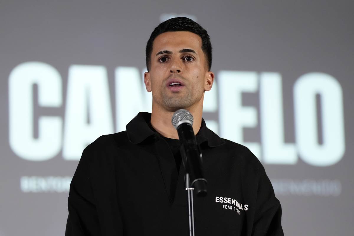 Žoao Kanselo na promociji u Barseloni