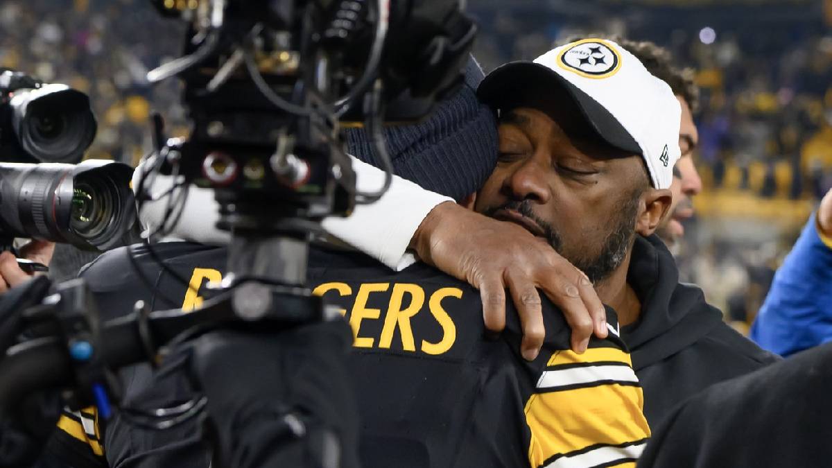 Eron Rodžers i Majk Tomlin se opraštaju u Pitsburg Stilersima