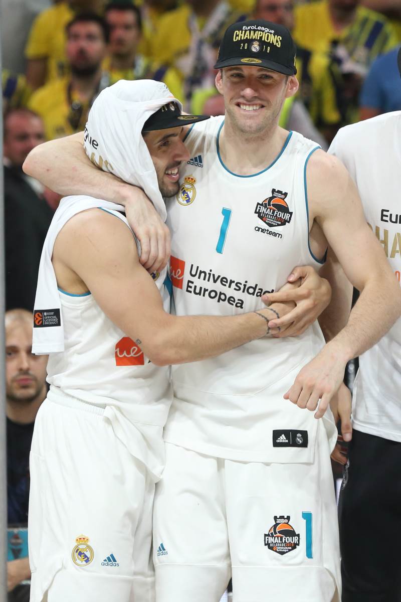 Fabijan Kozer u Real Madridu