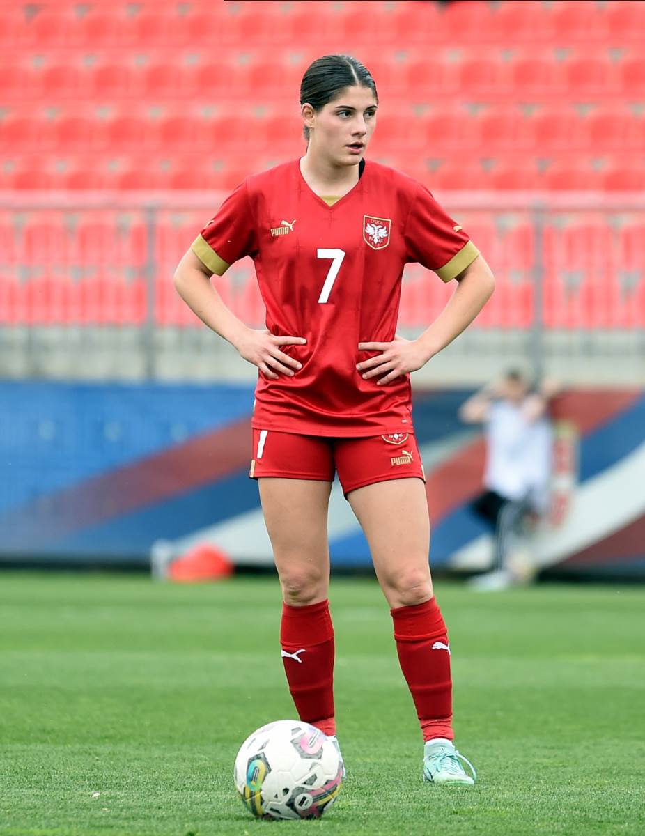 Sara Stokić fudbalerka Milana intervju