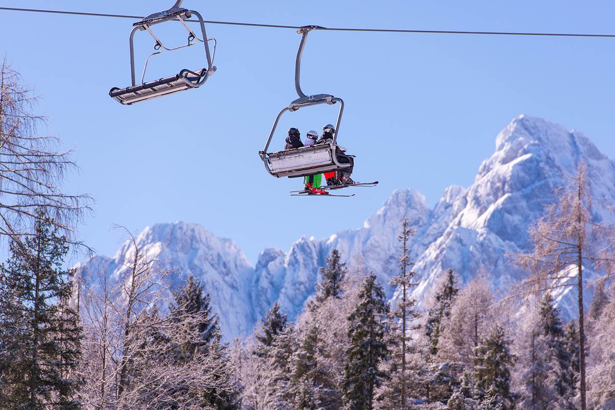 Kranjska Gora Ski Resort