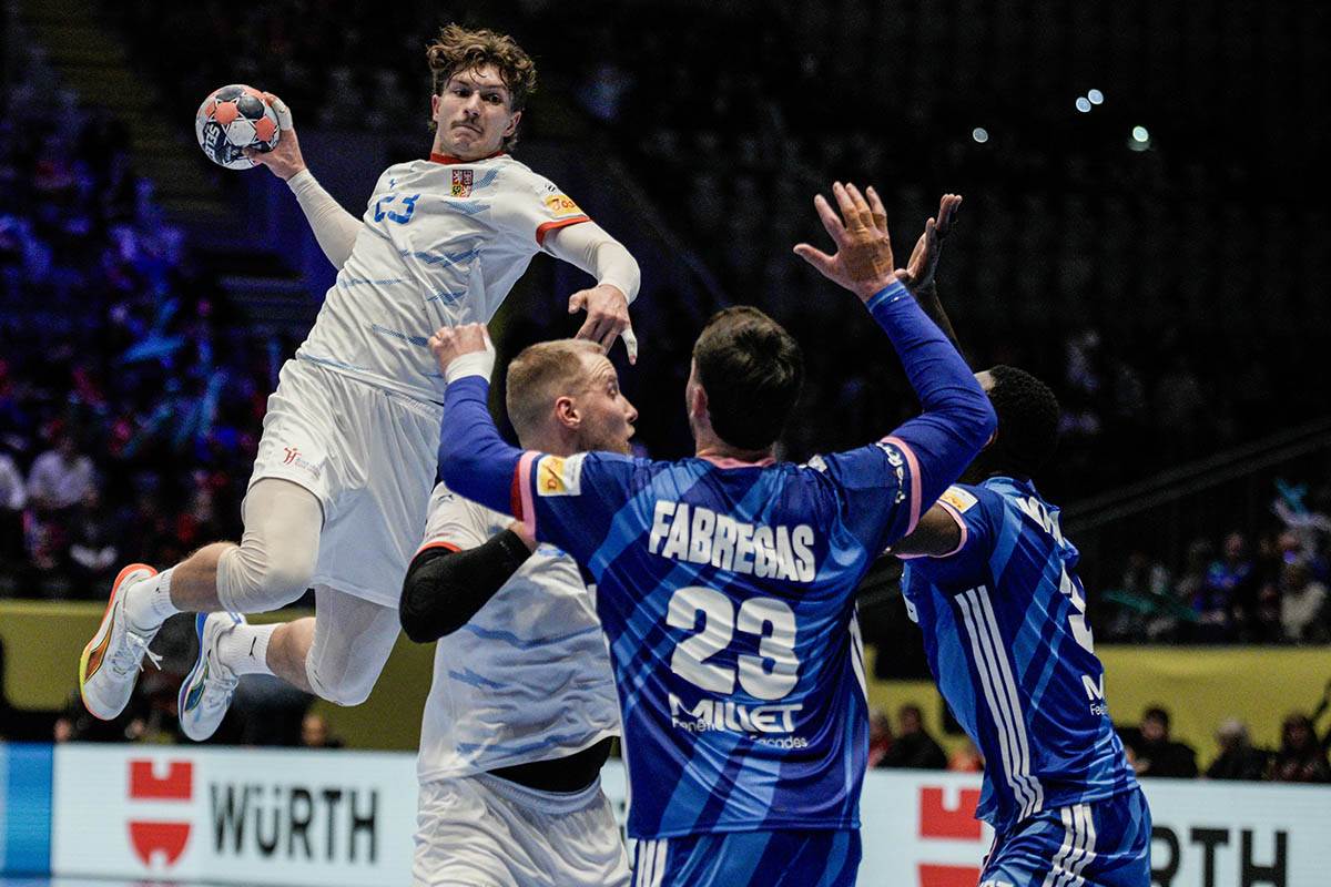 Francuska - Češka rukomet