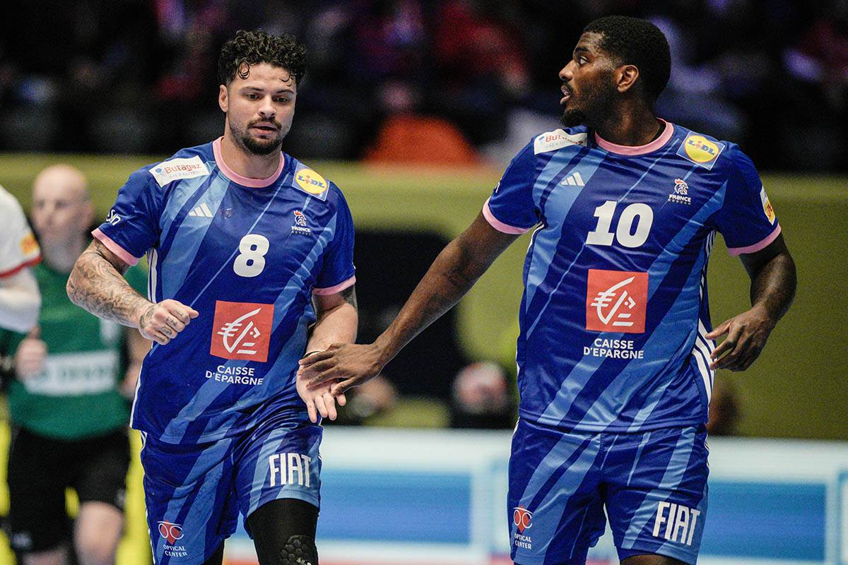 Francuska - Češka rukomet