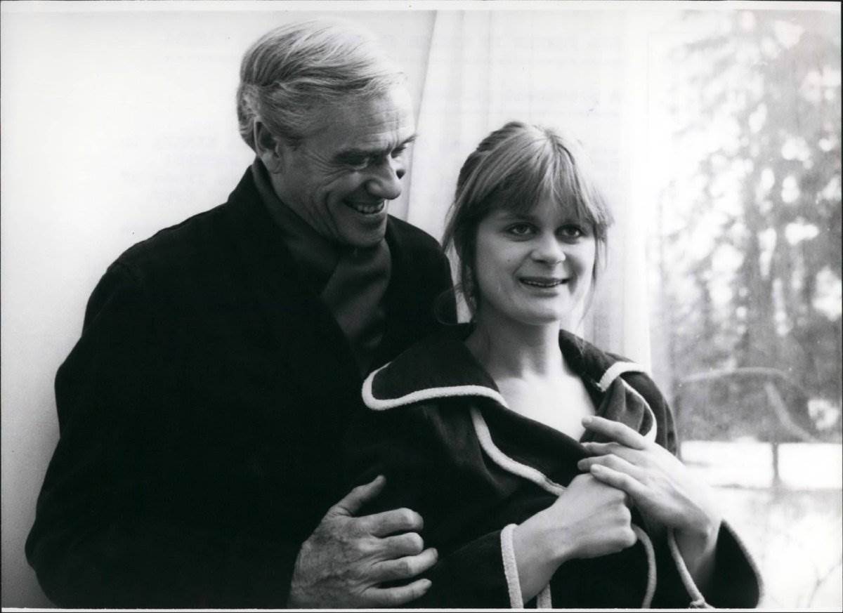 Pola i Klaus Kinski
