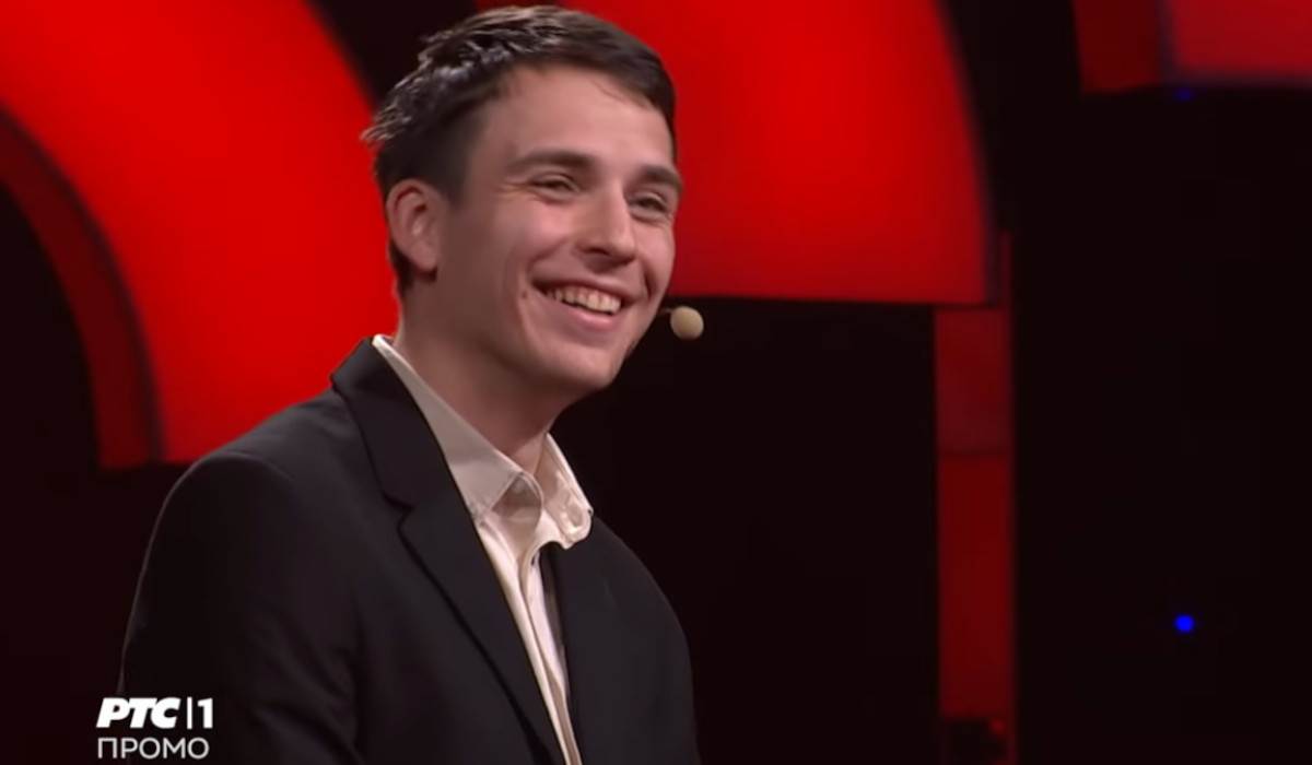 Aleksa Stefanović Superpotera kviz Potera