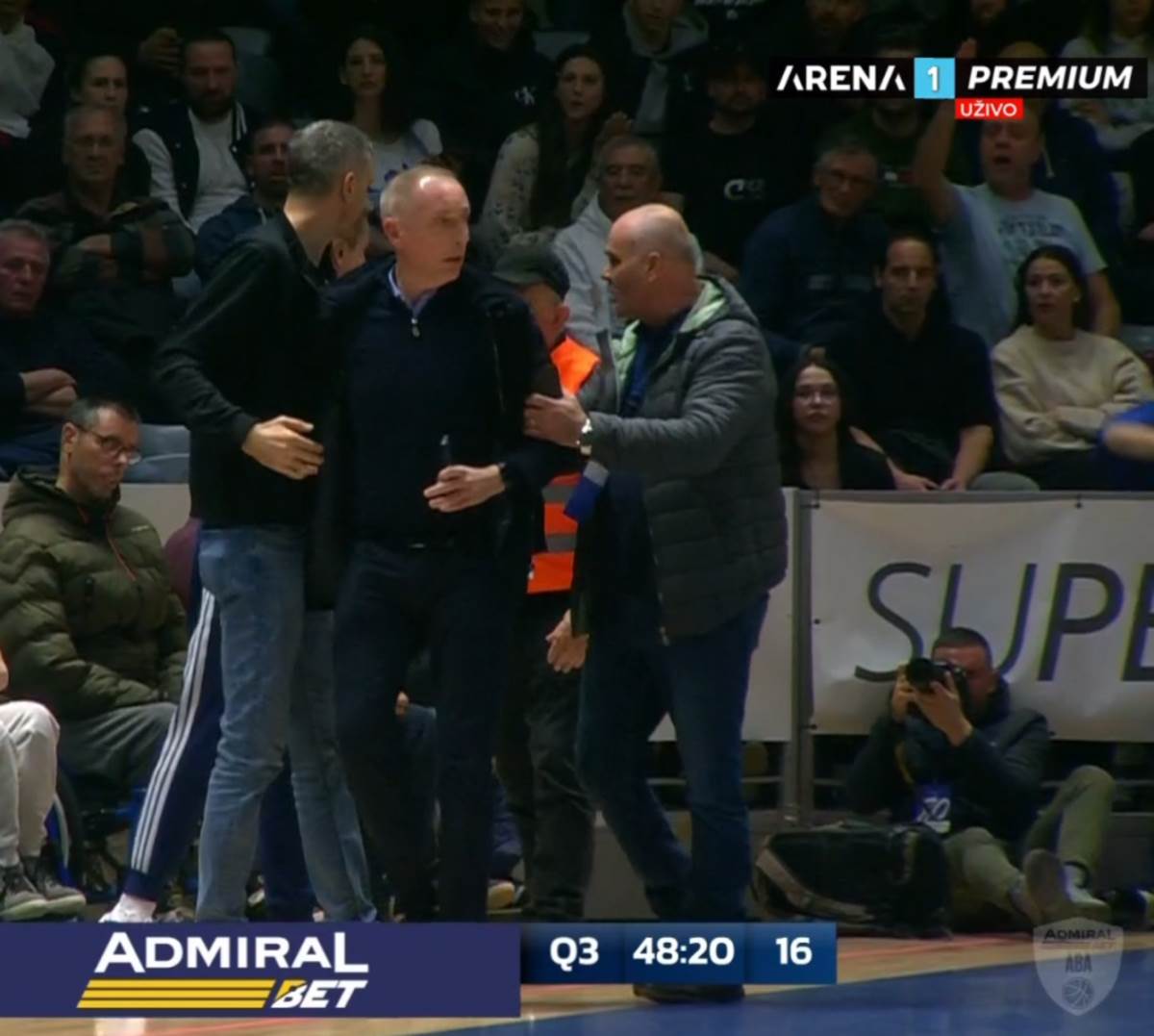 Milan Tomić sukob na Zadar Zvezda