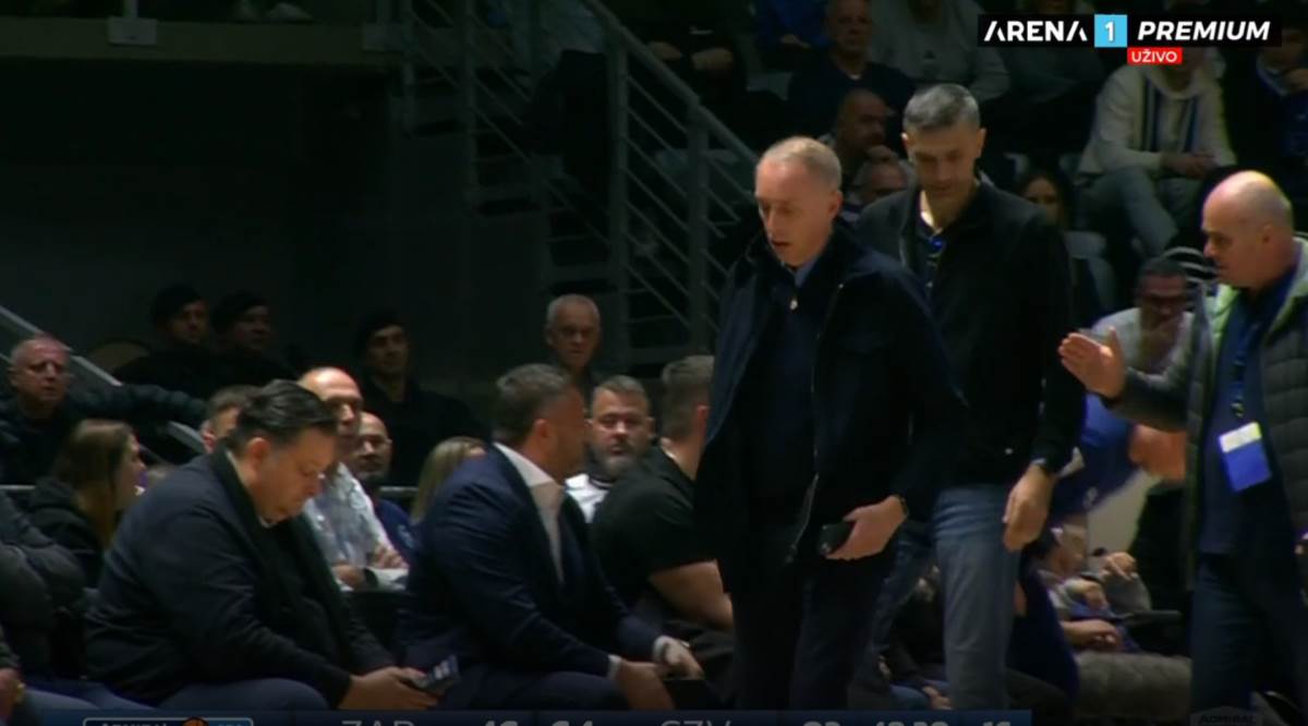 Milan Tomić sukob na Zadar Zvezda