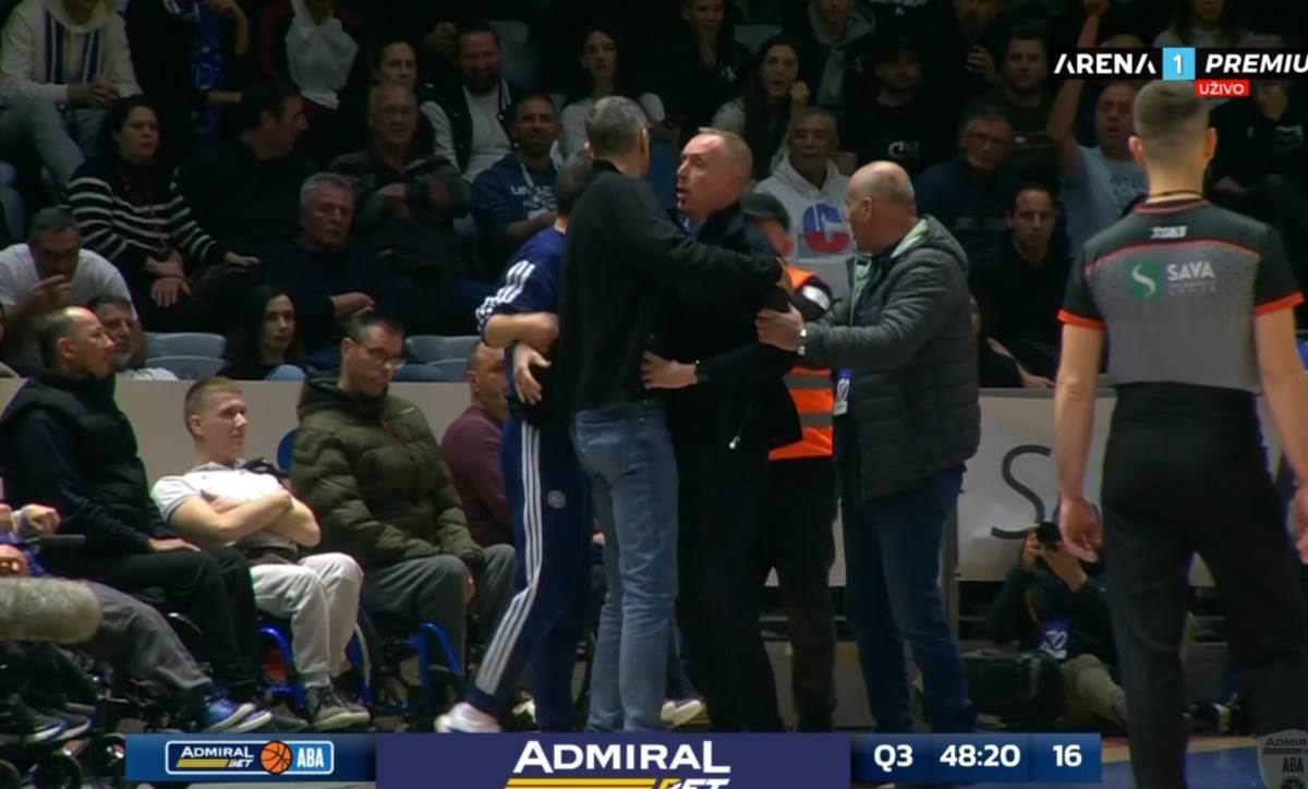 Milan Tomić sukob na Zadar Zvezda