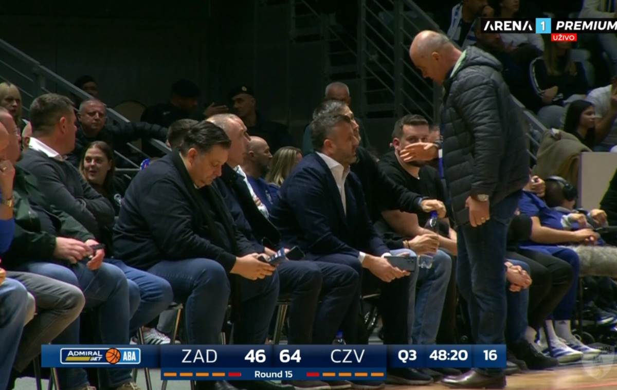 Milan Tomić sukob na Zadar Zvezda