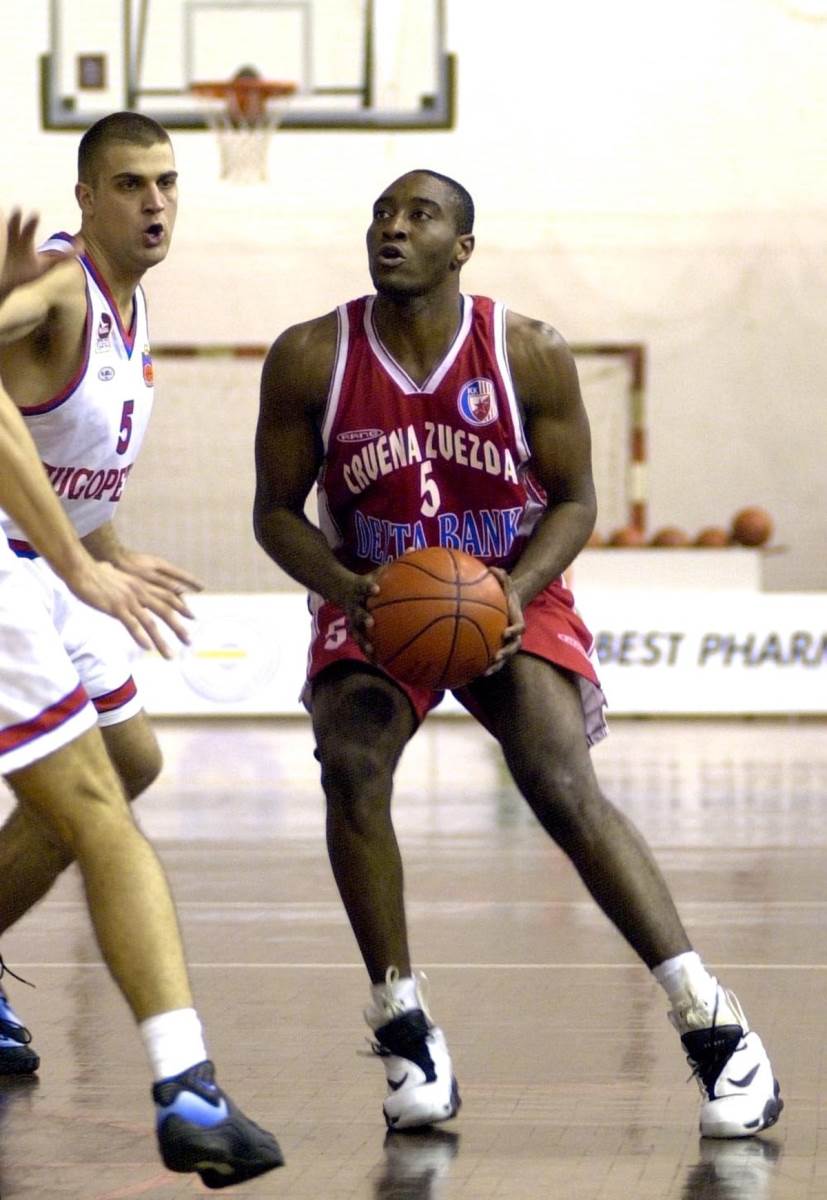 Nekadašnji košarkaš Crvene zvezde Dejmion Fišbek.