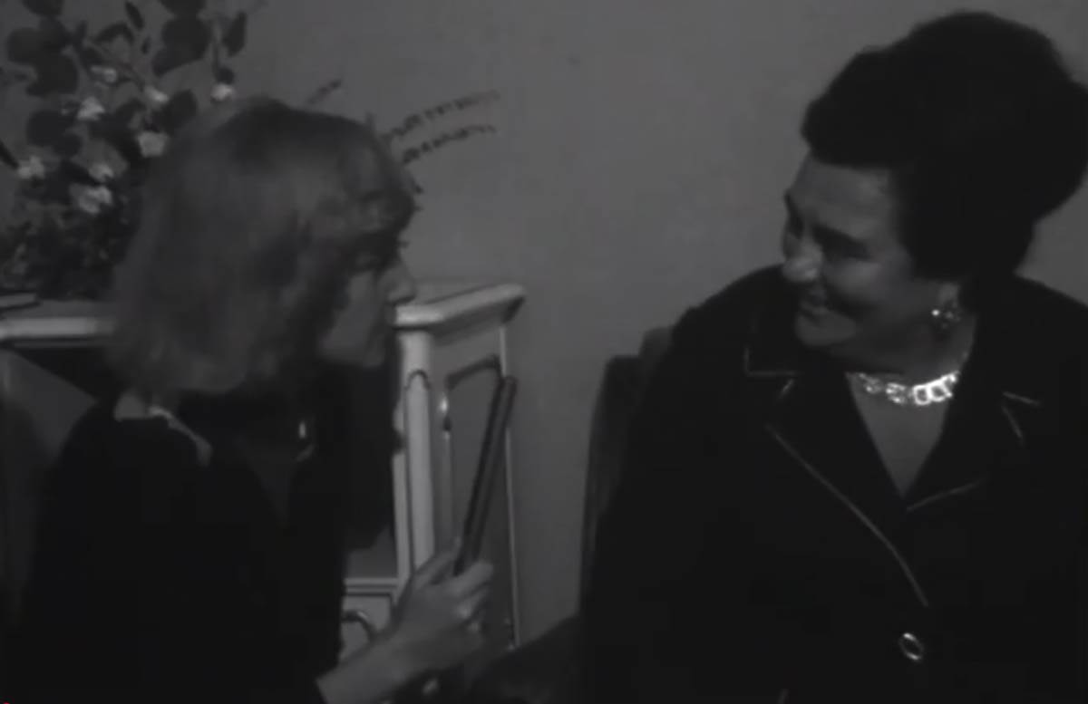 Mira Adanja Polak i Jovanka Broz