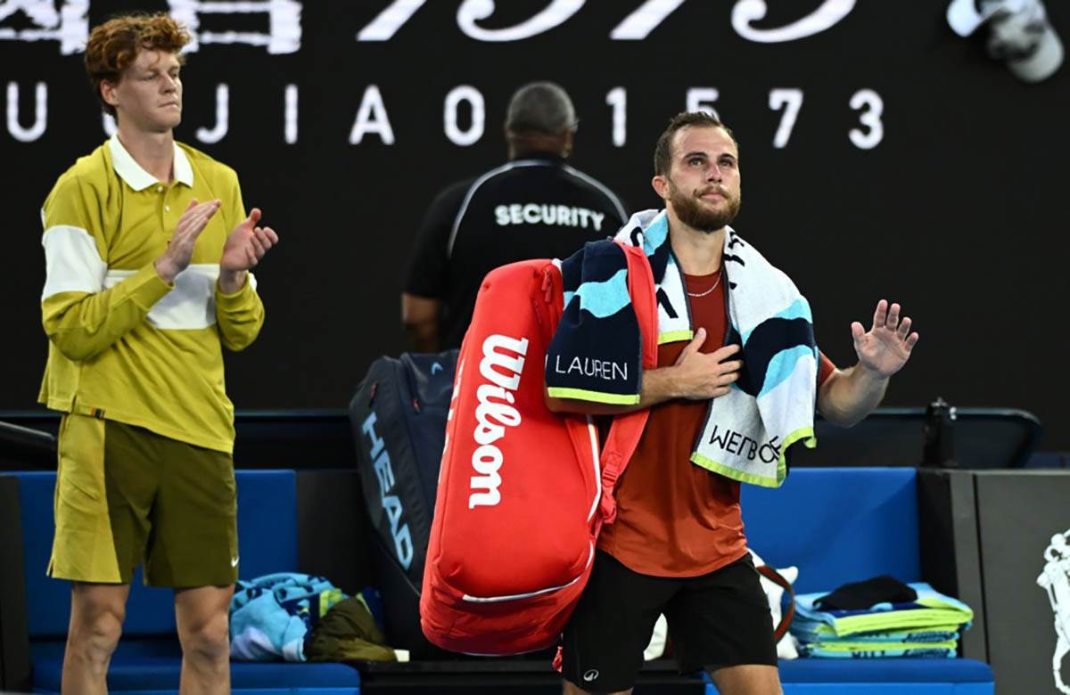 Janik Siner i Ugo Gaston na Australijan openu (2).jpg