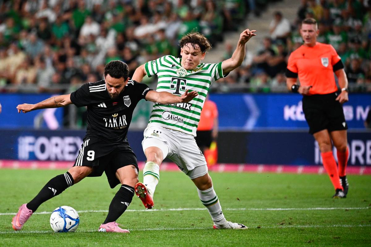 Aleks Tot u duelu sa igračem Noe u Evropi