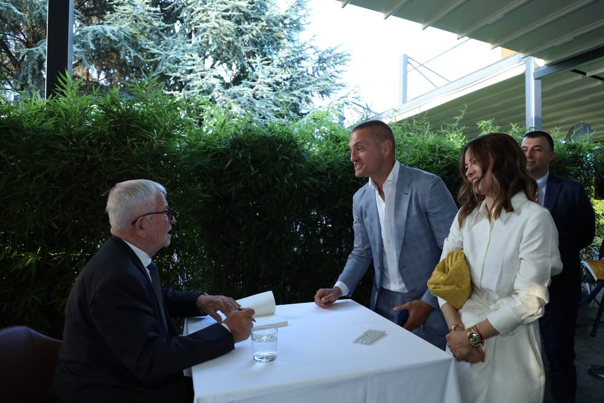 Nemanja i Ana Vidić