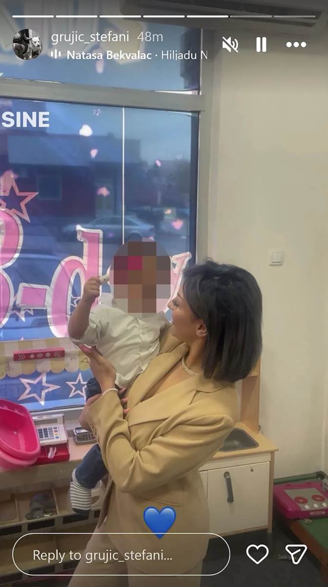 Stefani slavi 1. rođendan sina, od Munjeza ni glasa: Bio na krštenju Terzine ćerke, evo da li je bio pozvan