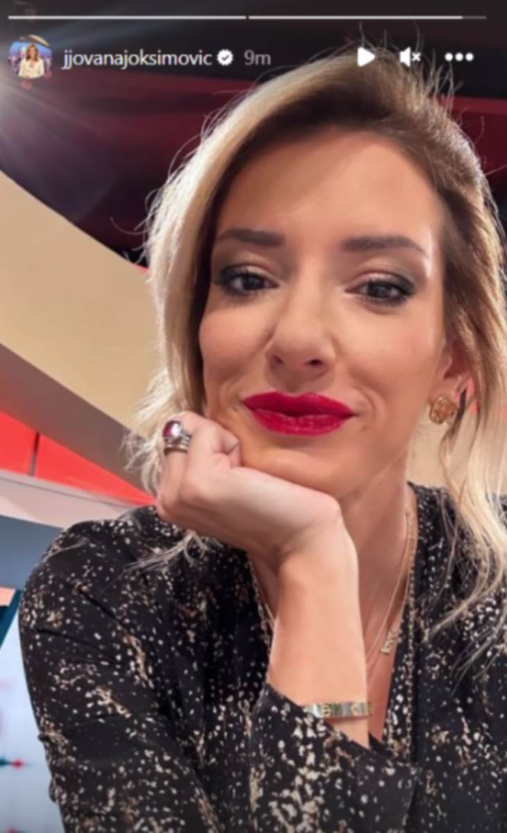 Jovana Joksimović burma