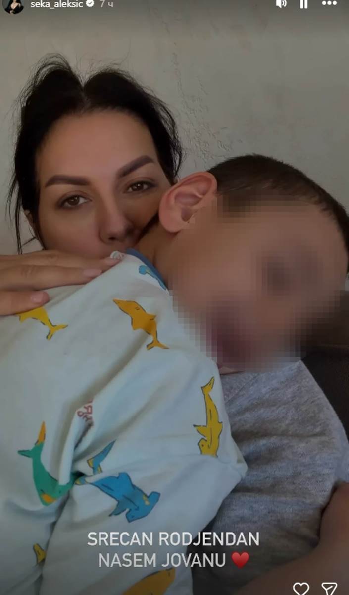 Seka Aleksić čestitala sinu rođendan (1).jpg