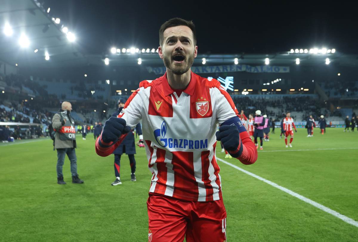 Mirko Ivanić slavi pobedu Zvezde