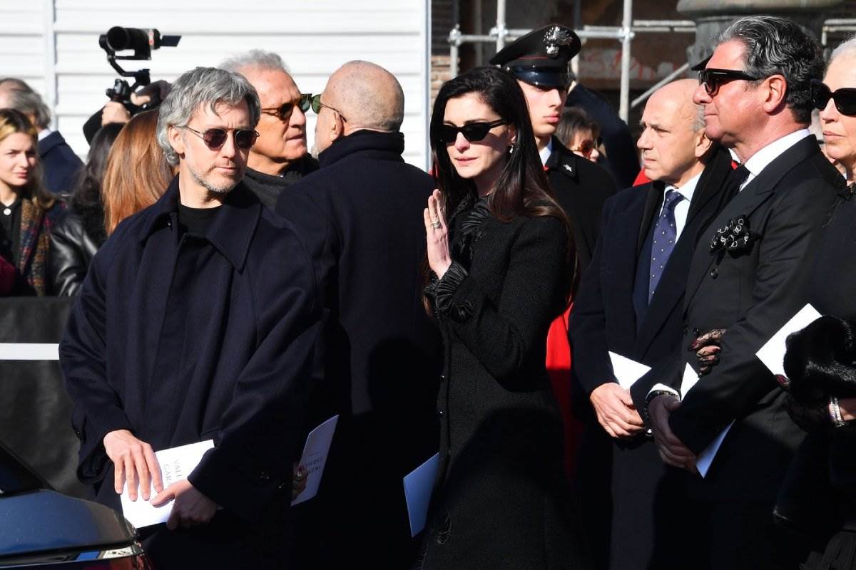 Valentino Garavani sahrana