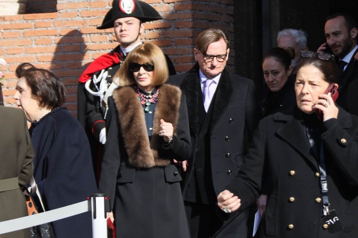 Valentino Garavani sahrana