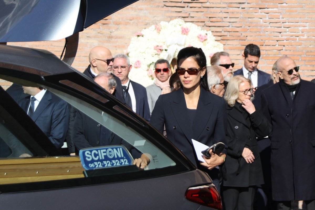 Valentino Garavani sahrana