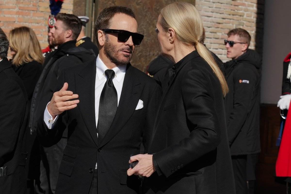 Valentino Garavani sahrana