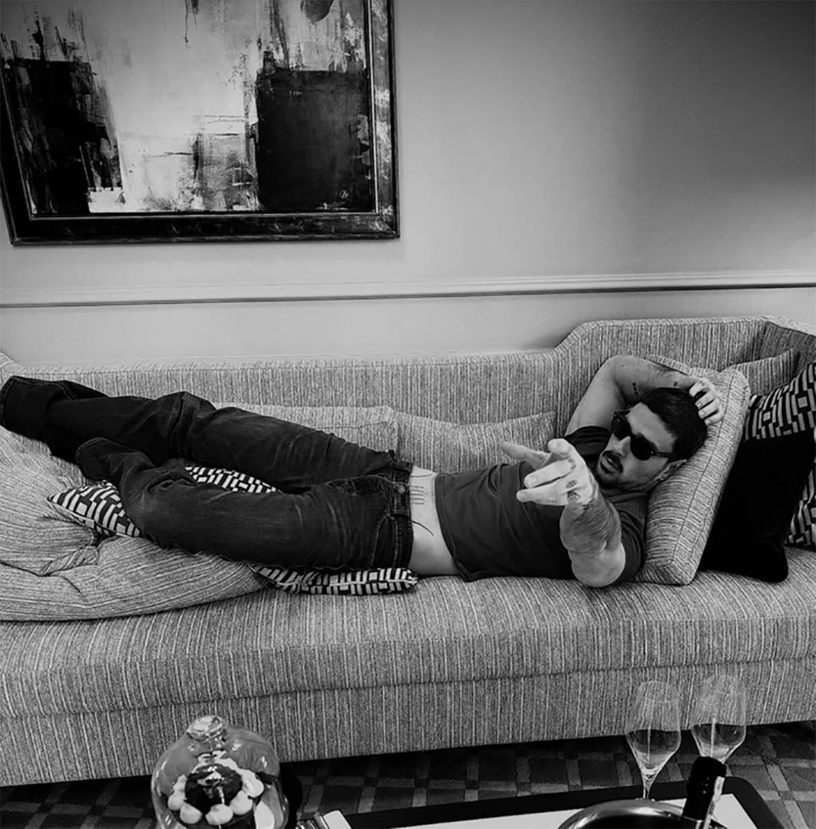 Mikele Morone u Beogradu