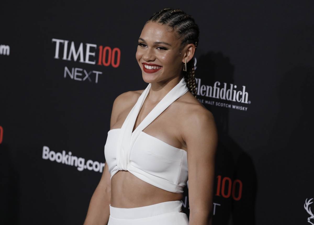 Triniti Rodman  na dodeli nagrada