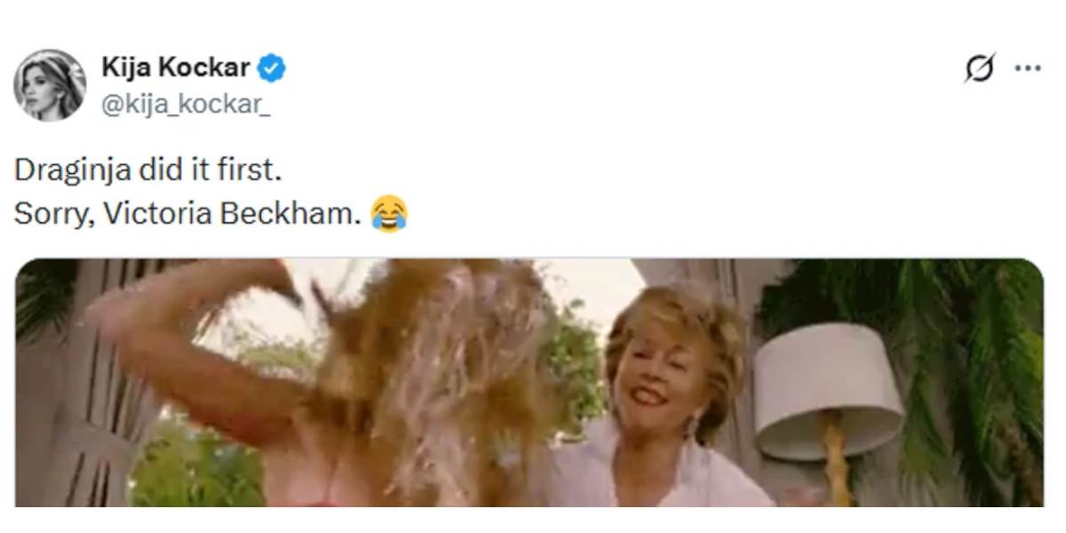 Kija uporedila Slobinu majku sa Viktorijom Bekam: Nakon toliko godina priznala šta se desilo na njihovom venčanju