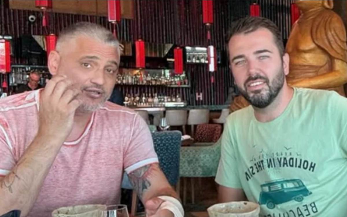 Čeda Jovanović i Aca Kos uživaju u novoj kući na Kipru