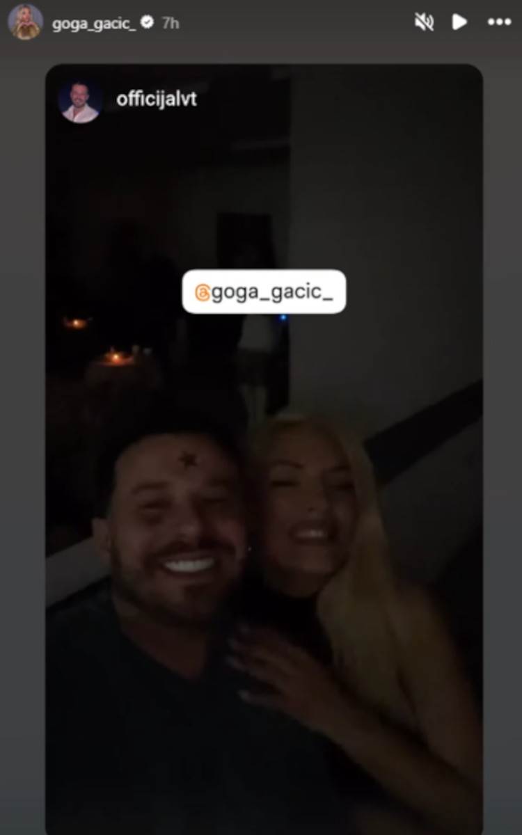 Goga Gačić izlazak muškarac