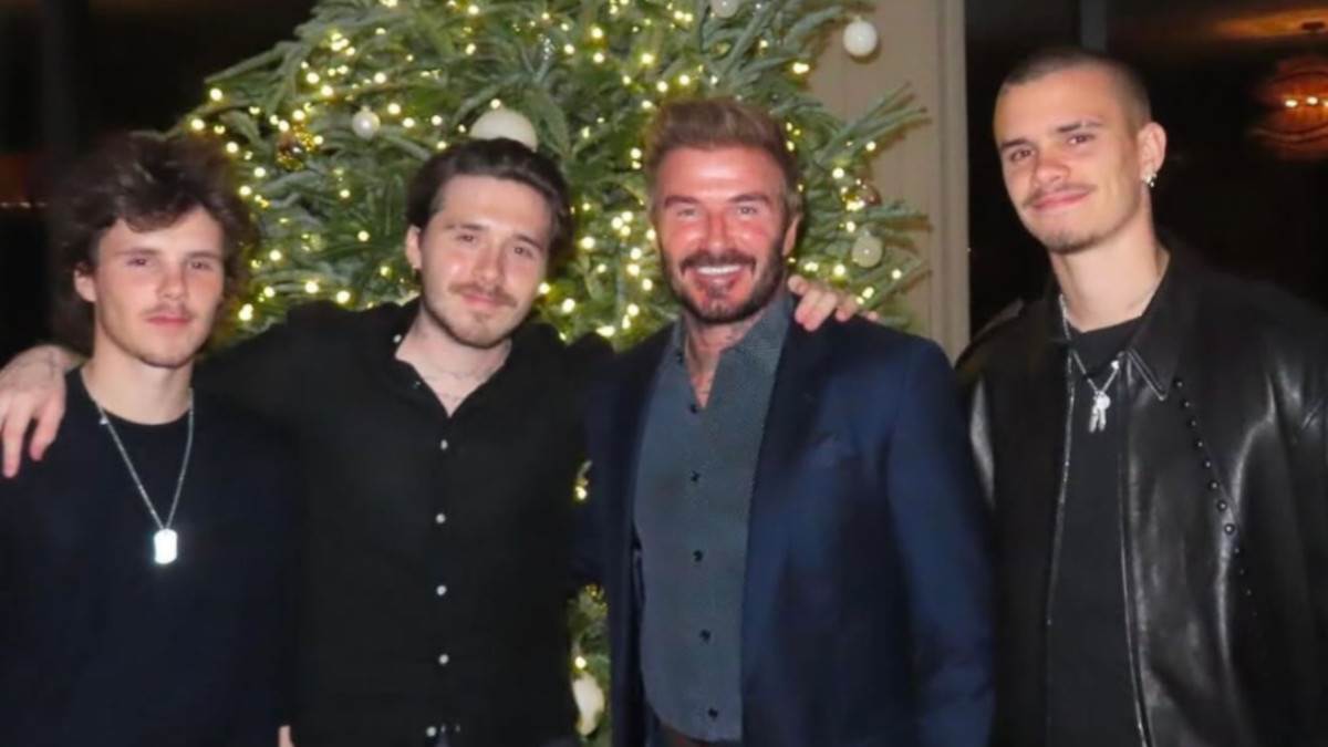 Dejvid Bekam Bruklin Bekam Romeo Bekam Kruz