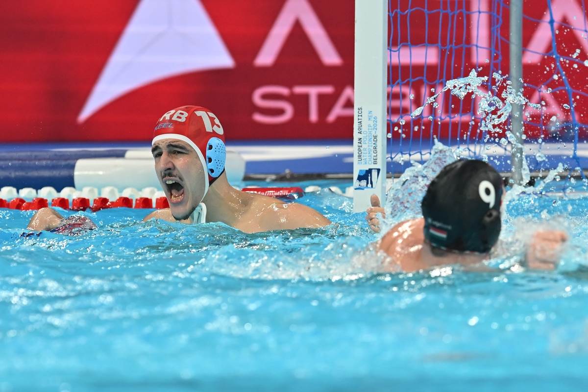 Milan Glušac golman Srbije