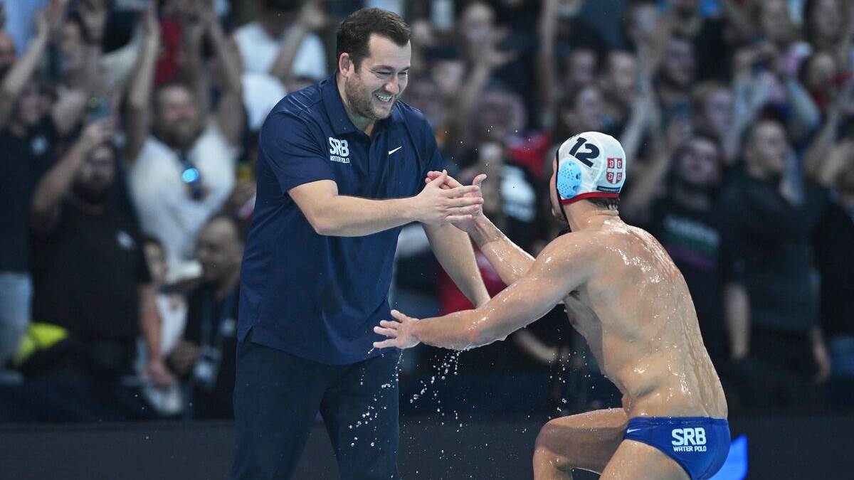 Vaterpolo reprezentacija Srbije šampion Evrope