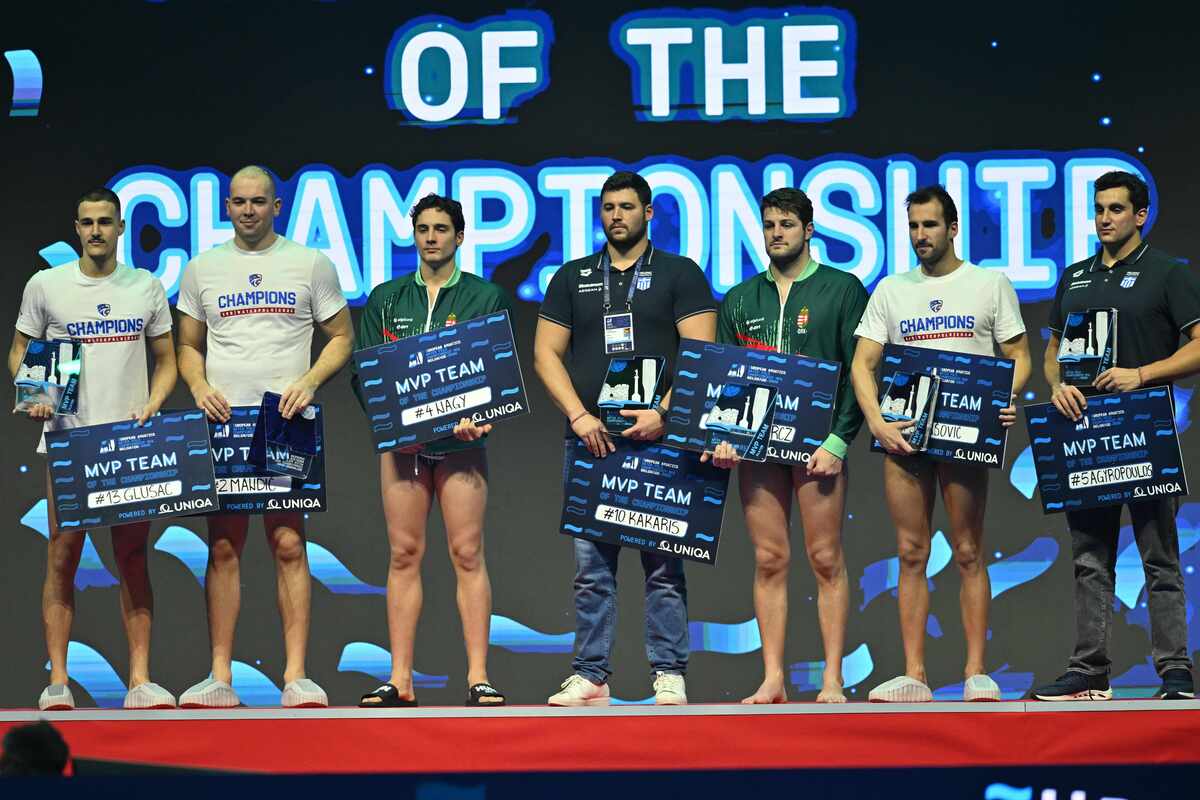 Vaterpolo Srbija - Mađarska, dodela medalje (5).JPG