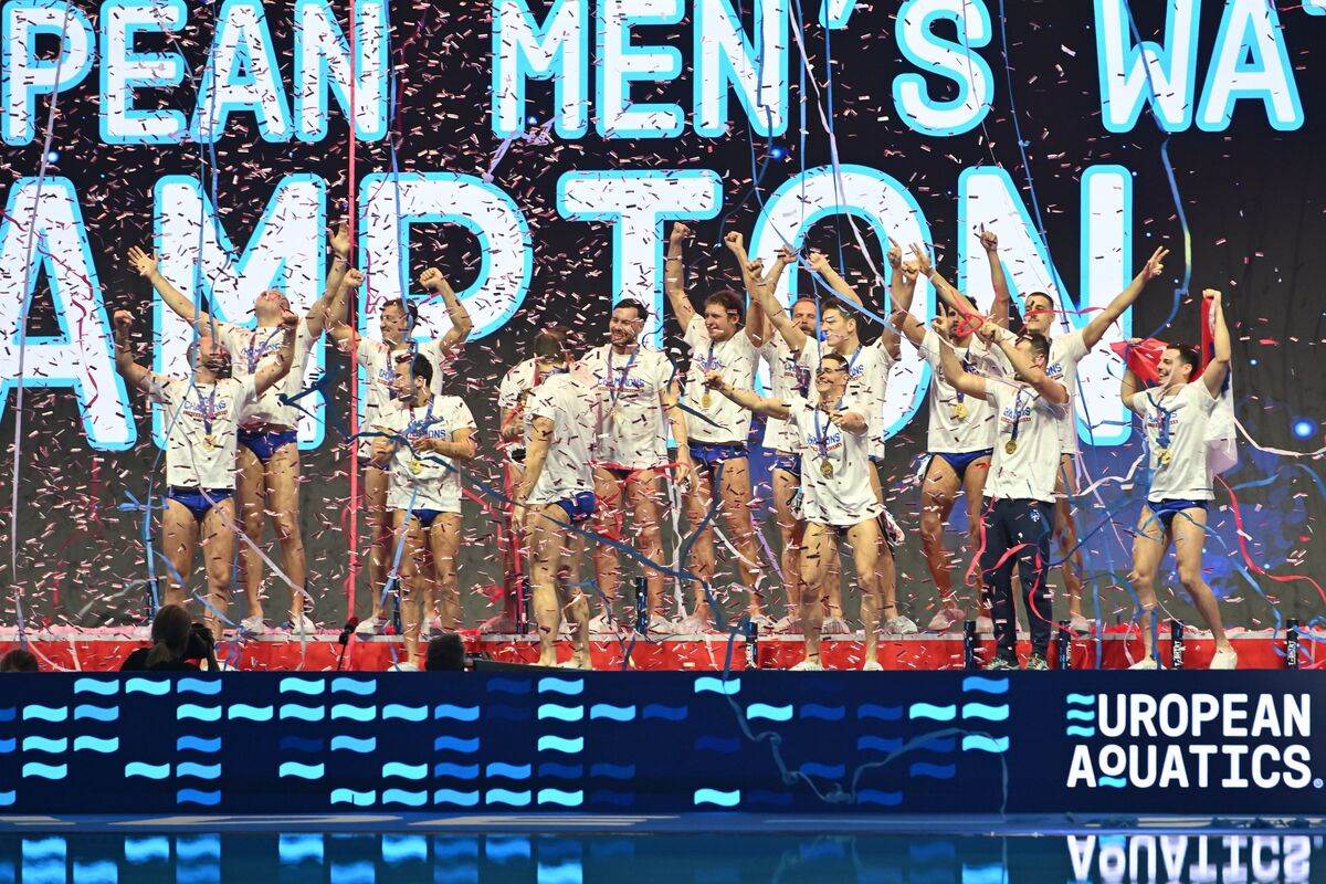 Vaterpolo Srbija - Mađarska, dodela medalje (16).JPG