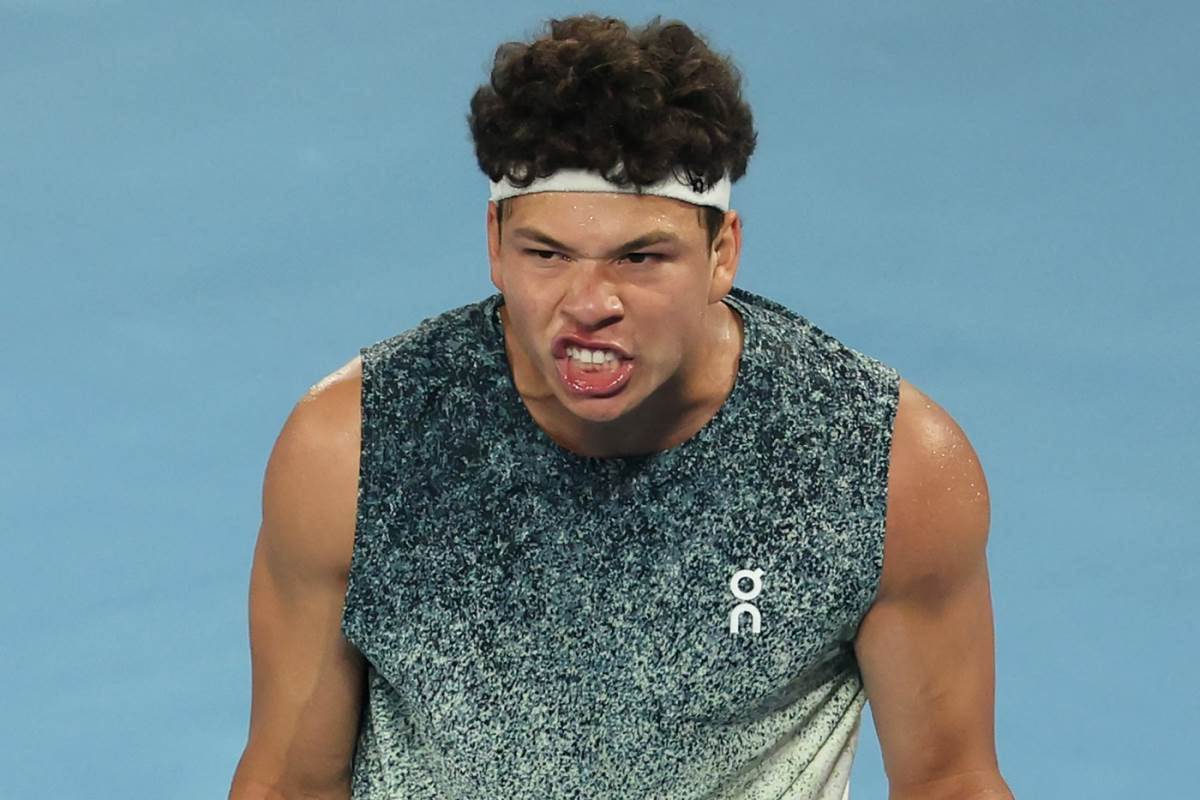 Ben Šelton na Australijan openu