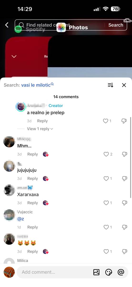 Vasilije Martinović komentari