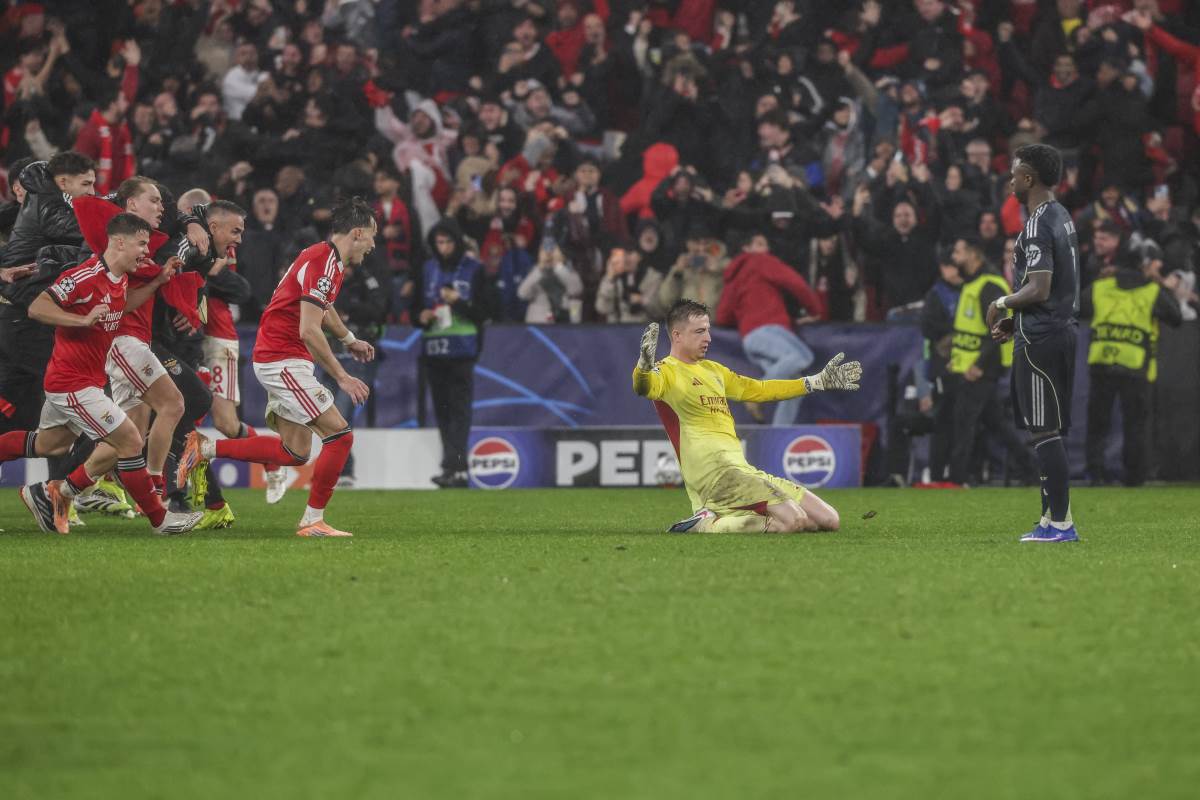 Anatolij Trubin dao gol na Real Madrid Benfika