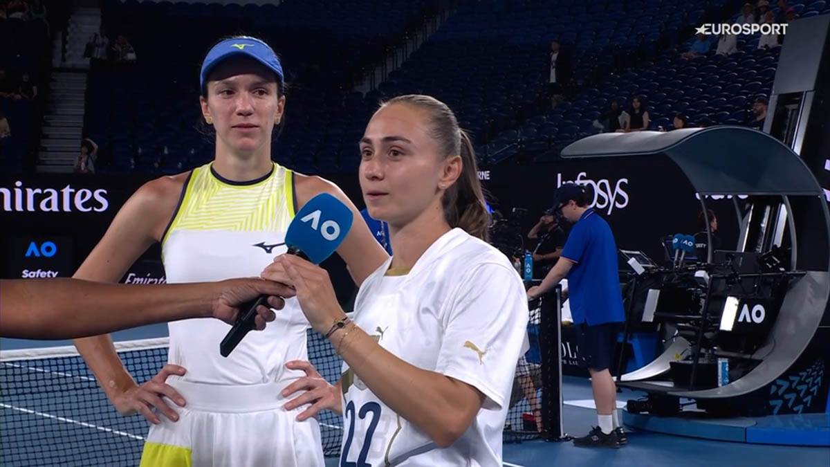 Aleksandra Krunić daje izjavu u dresu Srbije (2).jpg