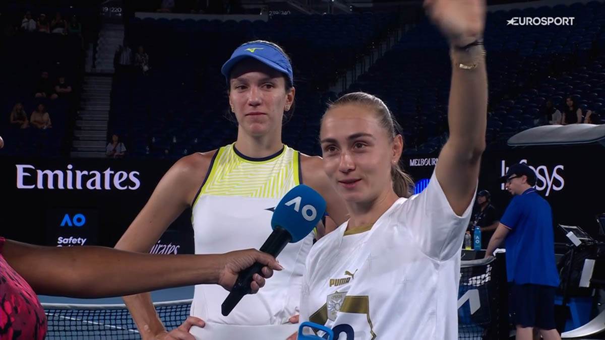 Aleksandra Krunić daje izjavu u dresu Srbije (5).jpg