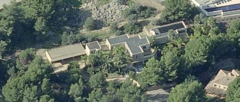 Ana Ivanović vila Majorka