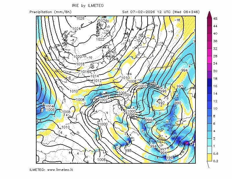Vremenska prognoza Ivana Ristića