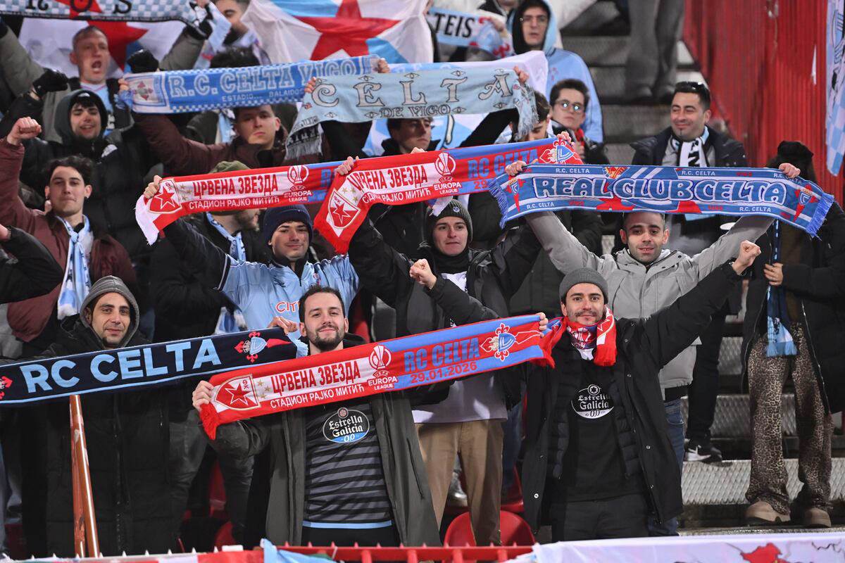 Navijači Selte na Marakani protiv Crvene zvezde