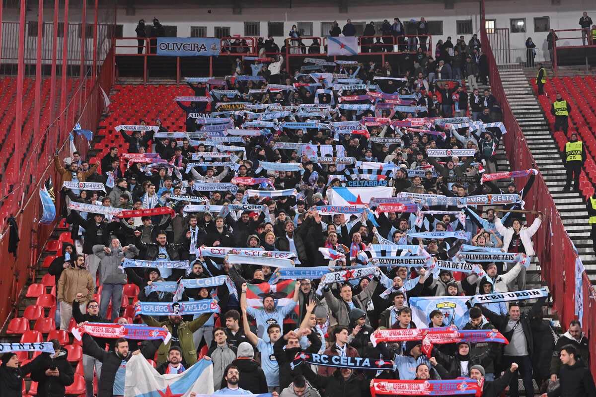 Navijači Selte na Marakani