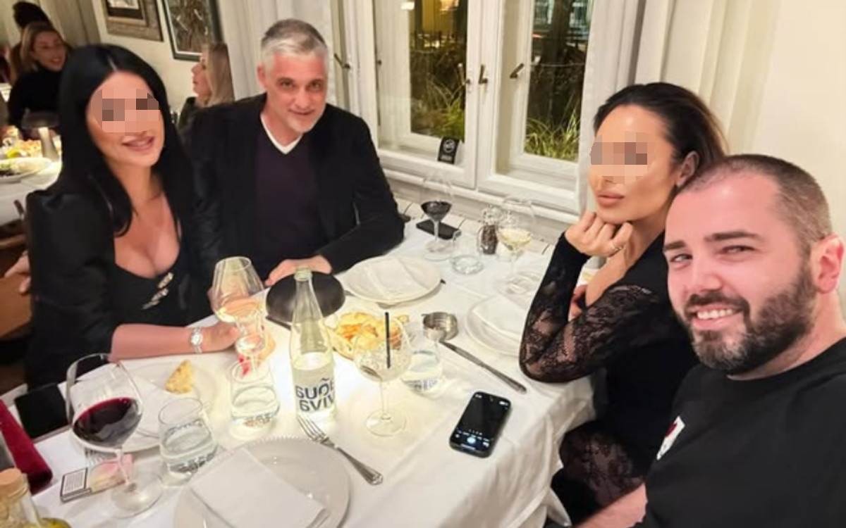 Čeda Jovanović Aca Kos večera žene